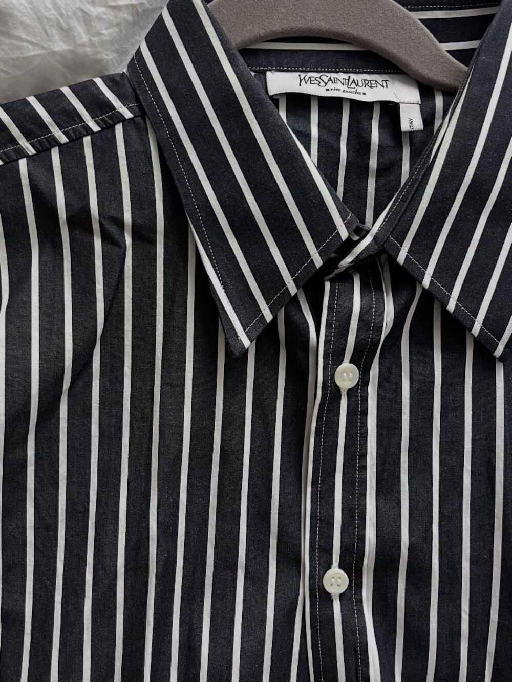 YSL striped men's shirt